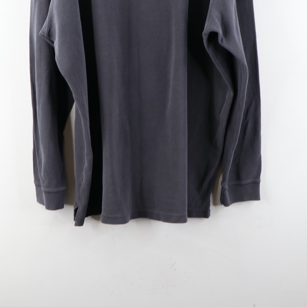 Vintage Carhartt Thrashed Long Sleeve Shirt Blue - Picture 7 of 7
